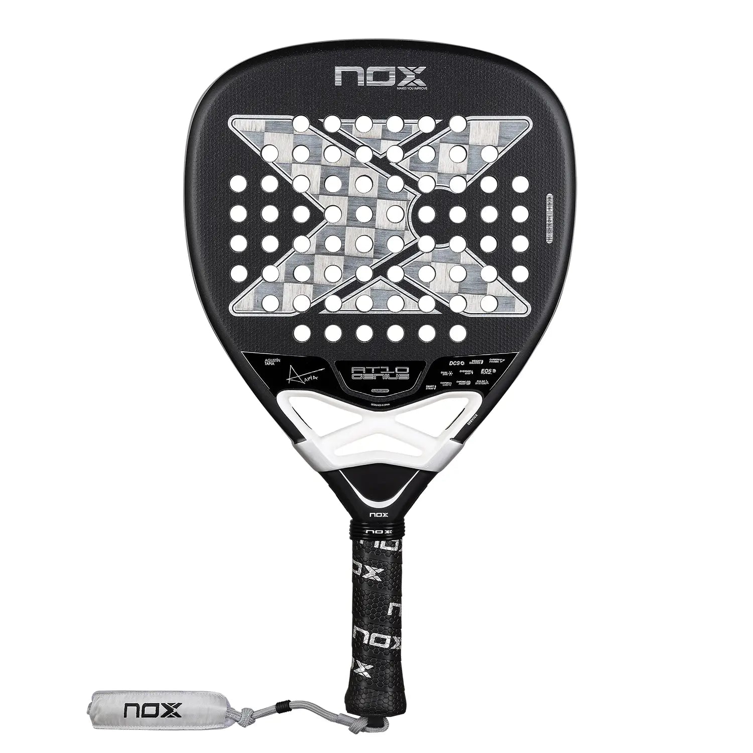 NOX AT10 Genius Attack 18k Alum 2026