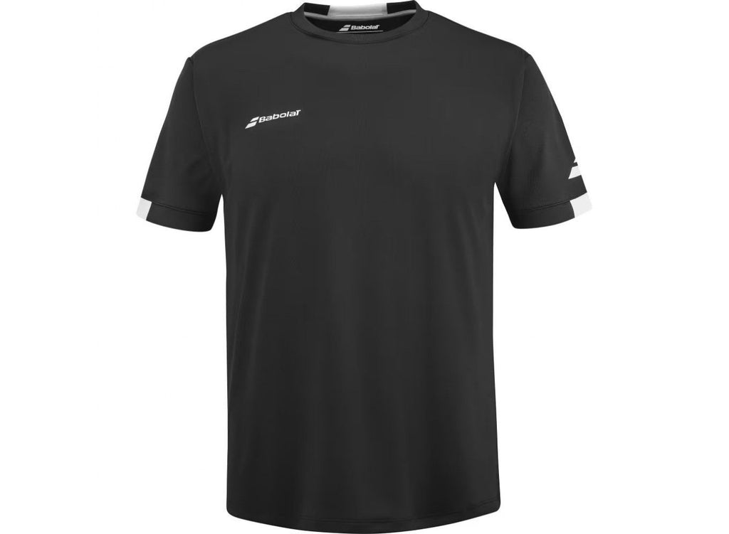 Babolat Play Crew Neck Black T-shirt