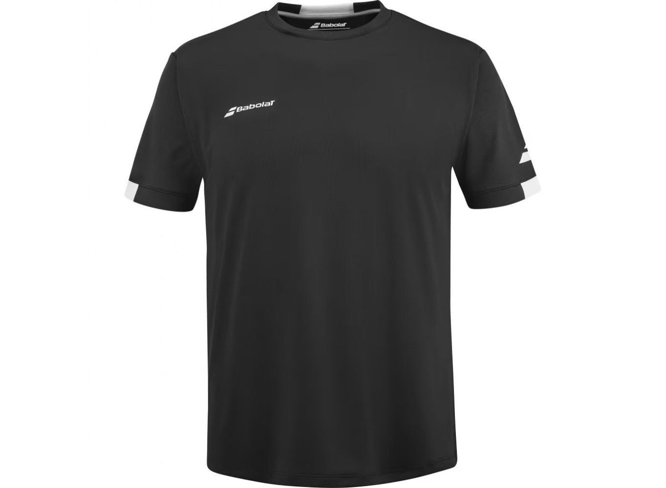 Babolat Play Crew Neck Black T-shirt