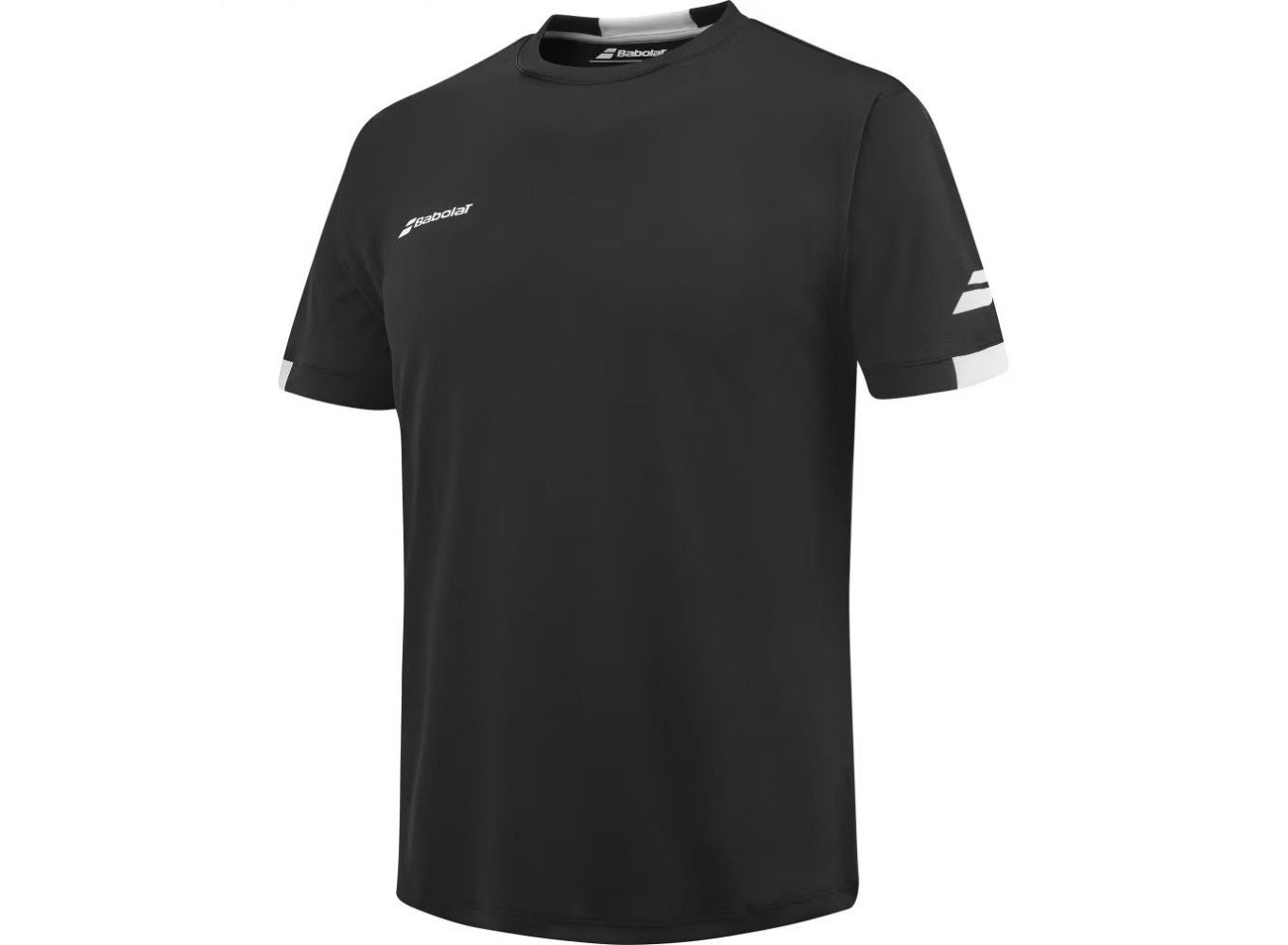 Babolat Play Crew Neck Black T-shirt