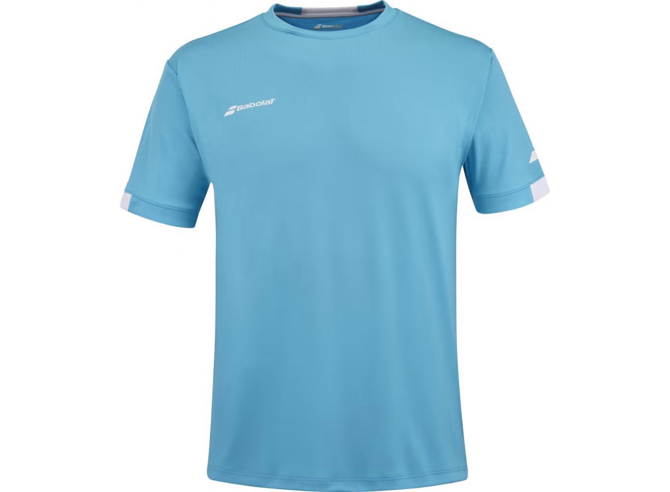 Babolat Play Crew Neck Cyan Blue T-shirt