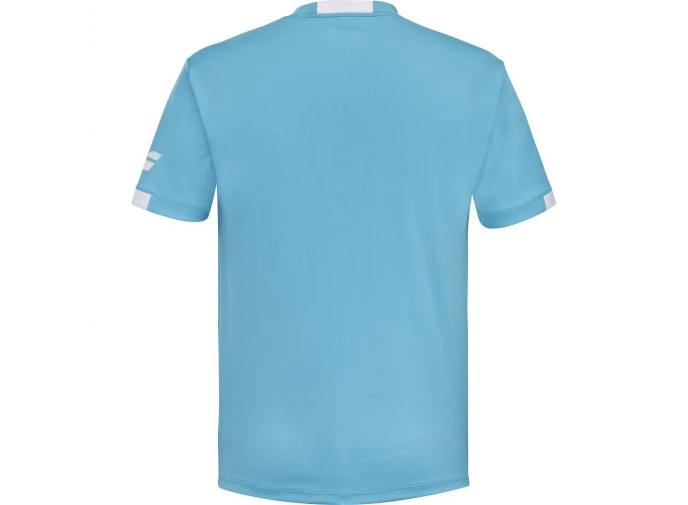 Babolat Play Crew Neck Cyan Blue T-shirt