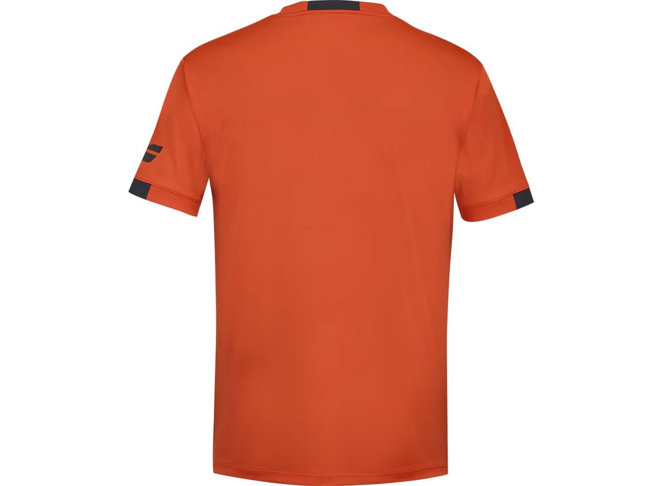 Babolat Play Crew Neck Orange T-shirt