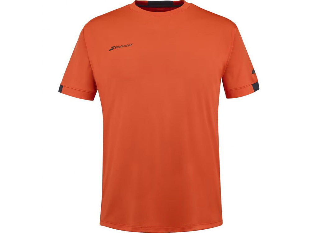Babolat Play Crew Neck Orange T-shirt