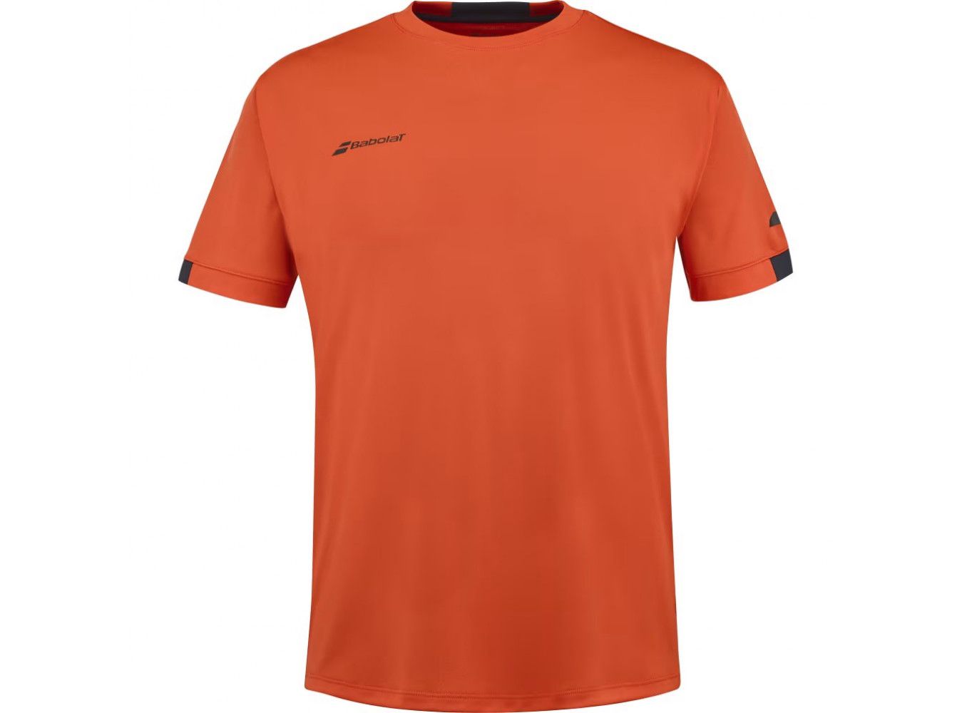 Babolat Play Crew Neck Orange T-shirt